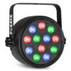 Fuzzix PLF12 Party LED par met 12x 2W LED's - RGB - Inclusief | Fuzzix