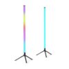 Fuzzix Starry LED Tube set - 2 Vloerlampen - Met 2x 43 RGB LED's - App | Fuzzix