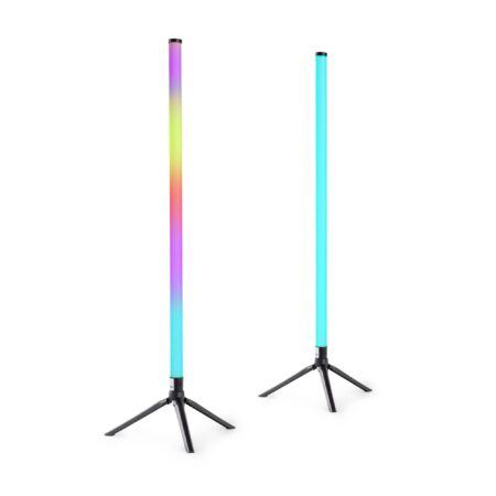Fuzzix Starry LED Tube set - 2 Vloerlampen - Met 2x 43 RGB LED's - App | Fuzzix