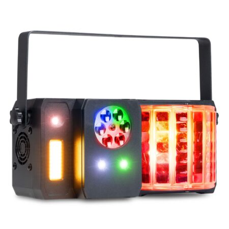 Fuzzix Stellar1 LED partylight - Discolamp - Multi DJ effect - Met | Fuzzix