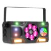 Fuzzix Stellar2 LED partylight - Discolamp - Multi DJ effect - Met | Fuzzix
