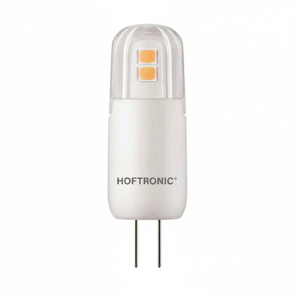 G4 LED Lamp - 2 Watt 200 lumen - 2700K Warm wit - 12V - Vervangt 20 Watt - T3 halogeen | HOFTRONIC