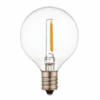 G40 LED Filamentlamp E12 - 3 Volt 0