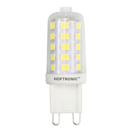 G9 LED Lamp - 3 Watt 300 lumen - 4000K Neutraal wit - 230V - Vervangt 30 Watt - T4 halogeen | HOFTRONIC