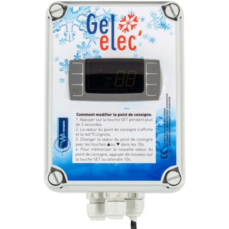 GEL-ELEC Vorstbeveiliging digitaal | GEL-ELEC