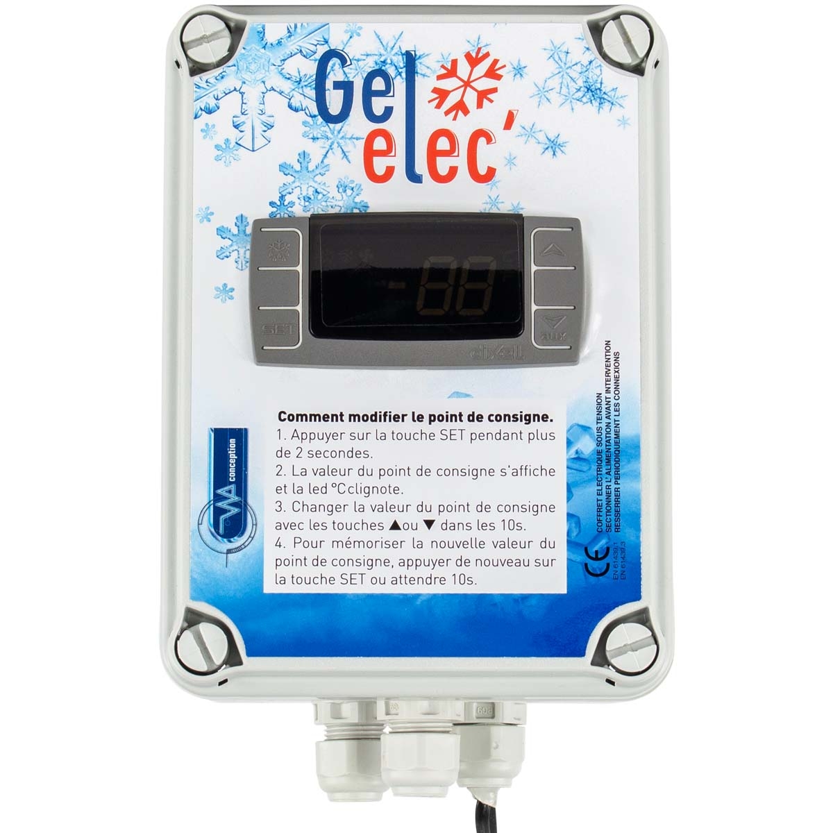 GEL-ELEC Vorstbeveiliging digitaal | GEL-ELEC