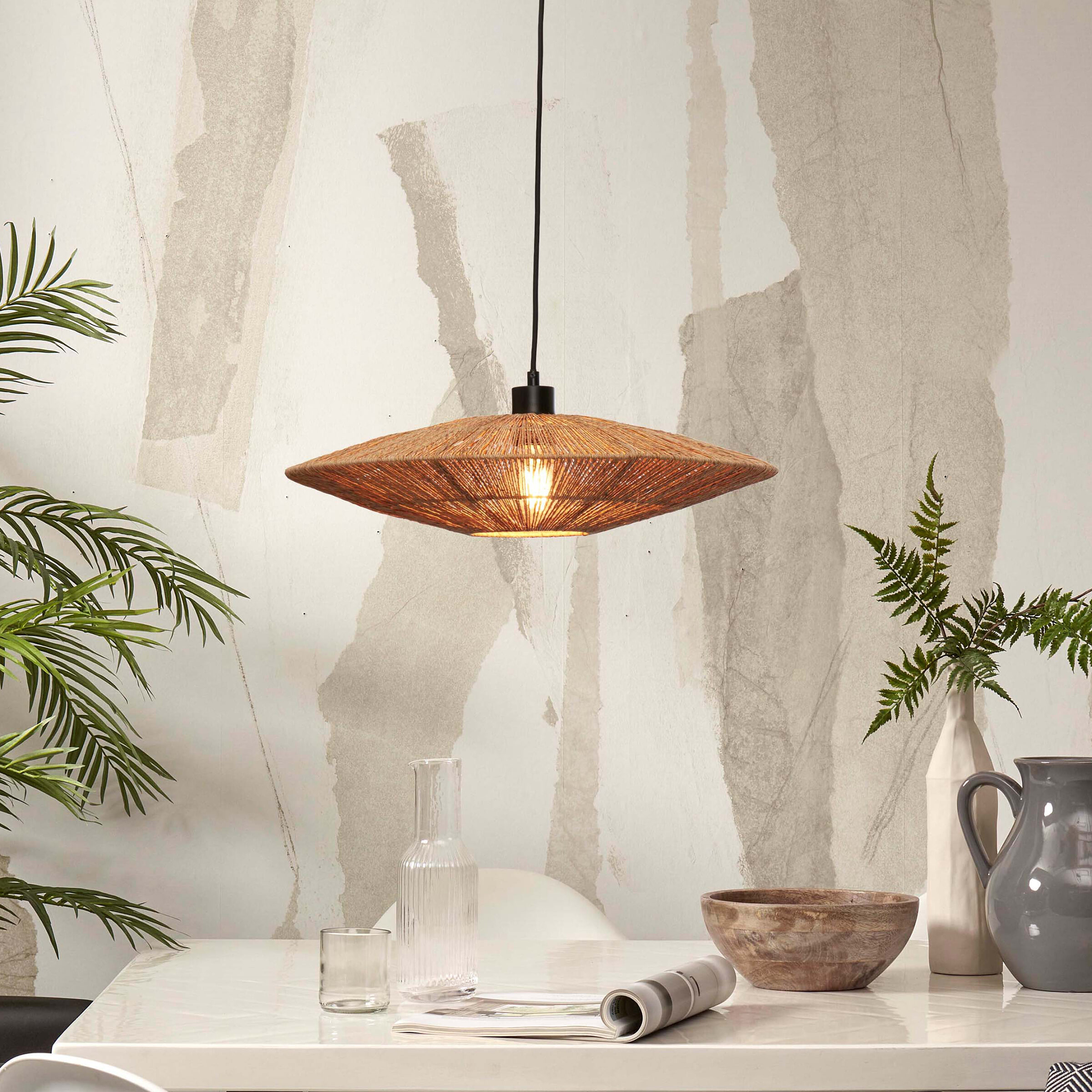 GOOD&MOJO Hanglamp Iguazu Jute