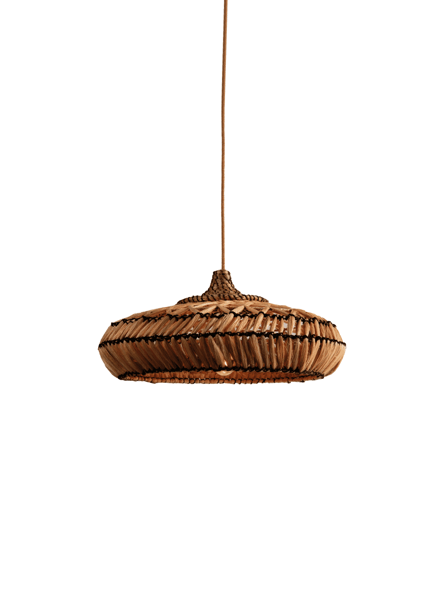 GOOD&MOJO Hanglamp Rinjani Abaca