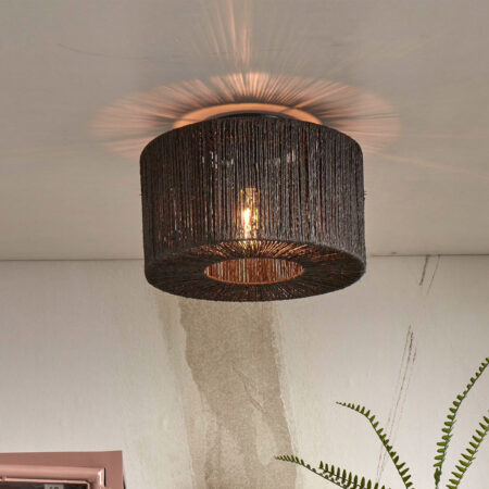 GOOD&MOJO Plafondlamp Iguazu Jute