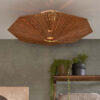 GOOD&MOJO Plafondlamp 'Panama' Raffia