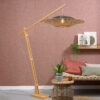 GOOD&MOJO Vloerlamp Kalimantan Bamboe