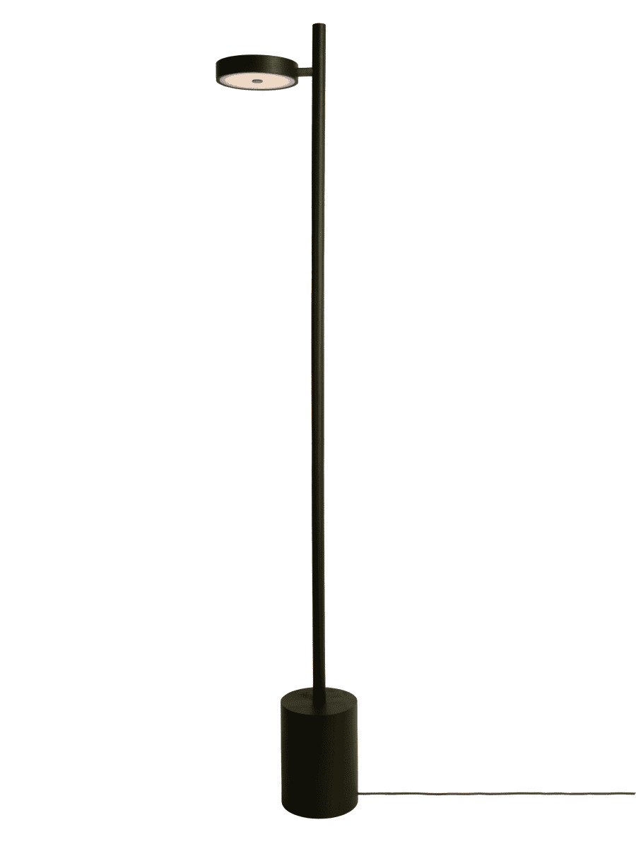 GOOD&MOJO Vloerlamp Okinawa Essenhout