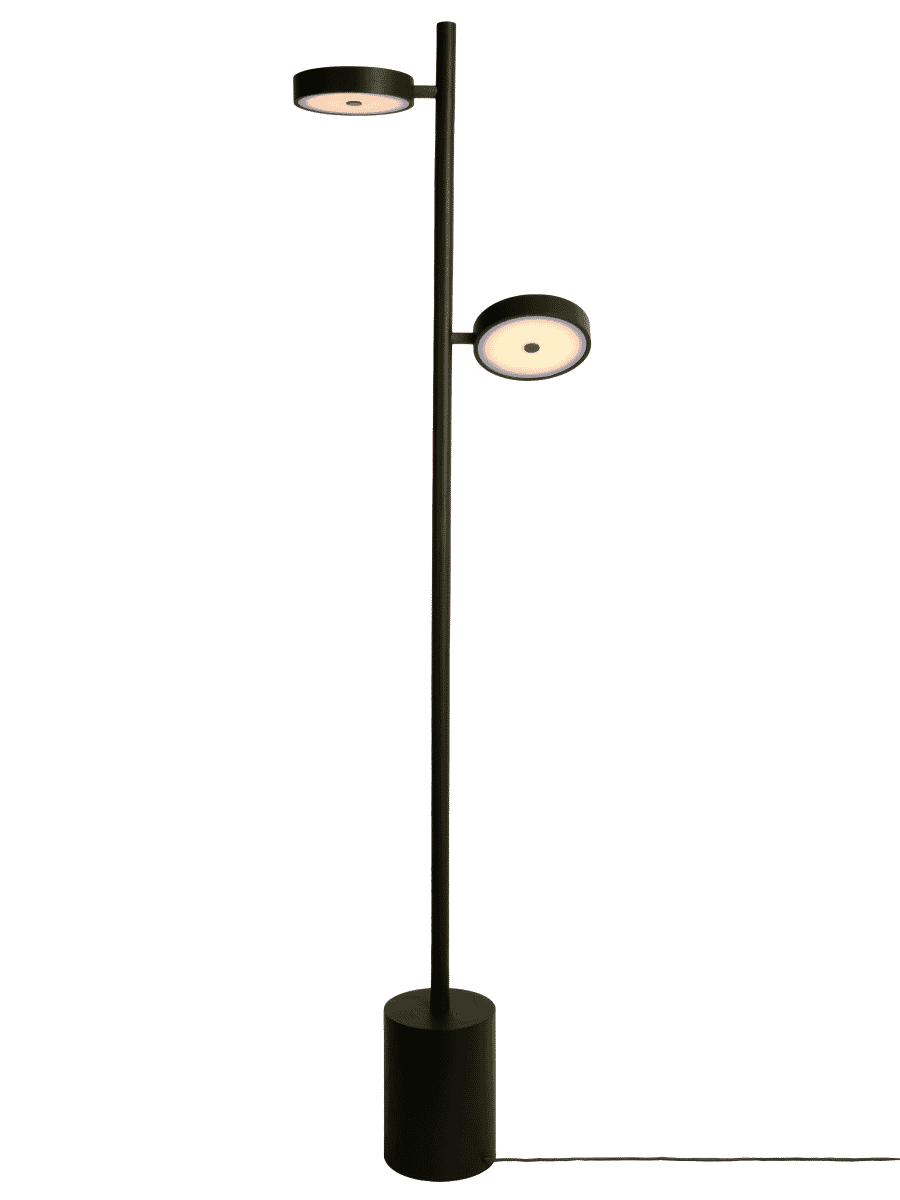 GOOD&MOJO Vloerlamp Okinawa Essenhout