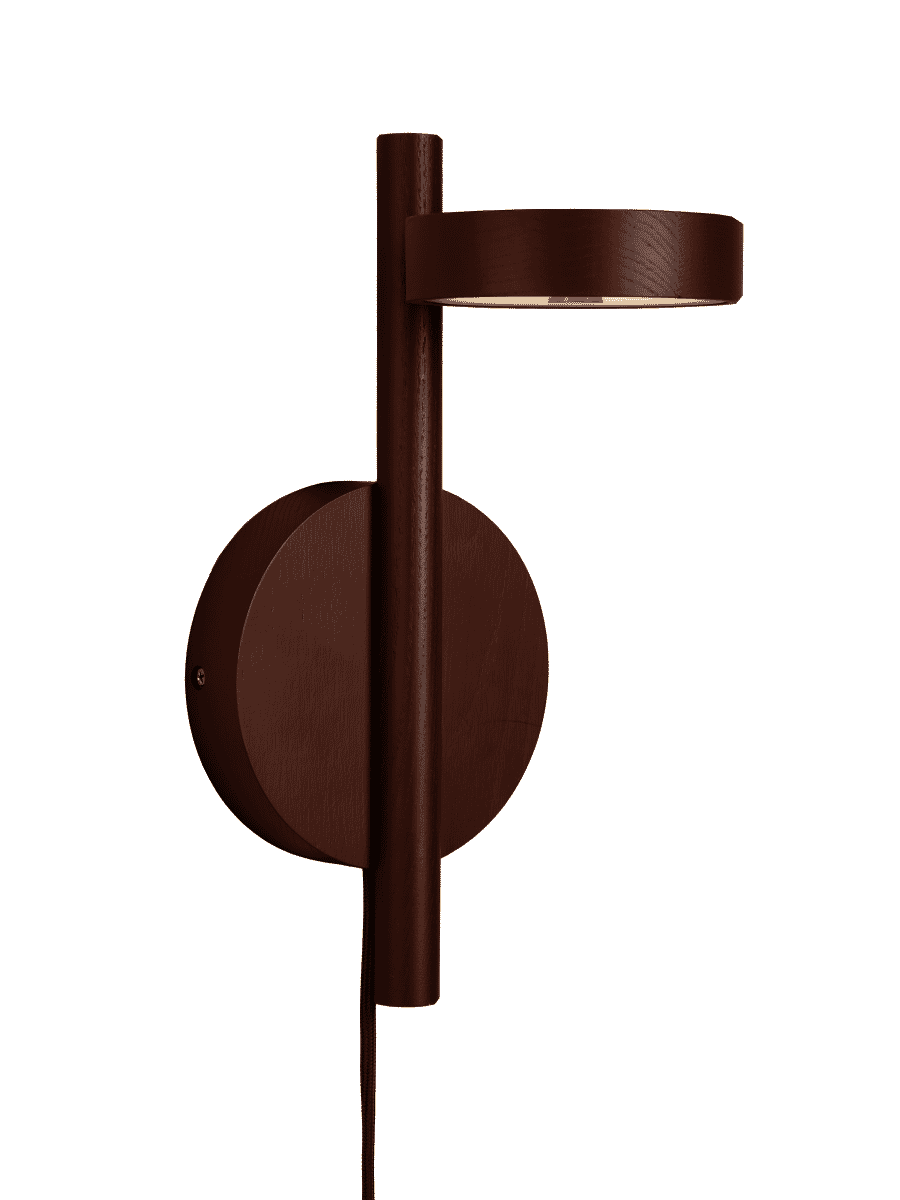 GOOD&MOJO Wandlamp Okinawa Essenhout - Bruin | GOOD&MOJO