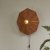 GOOD&MOJO Wandlamp Panama Raffia
