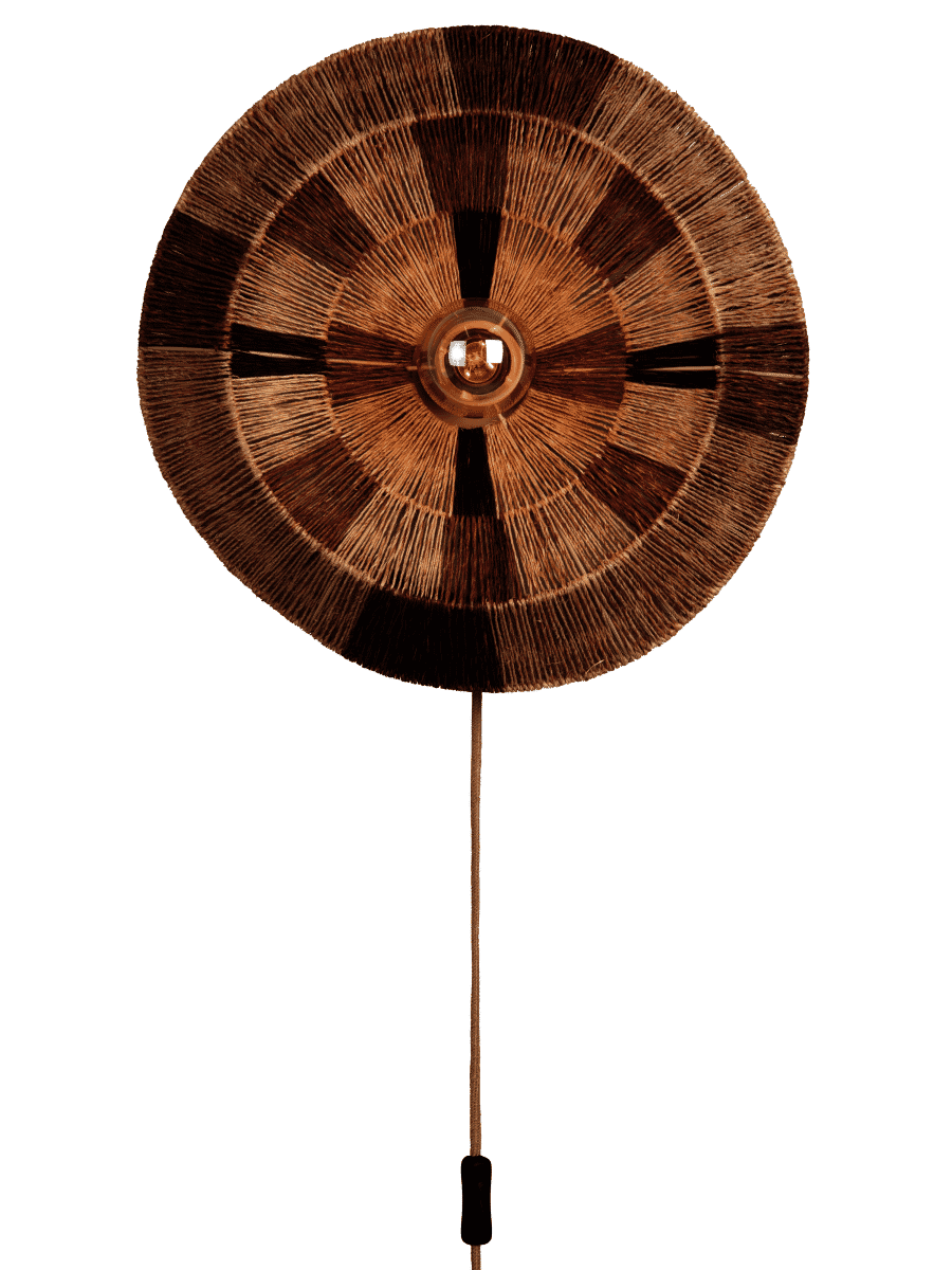 GOOD&MOJO Wandlamp Serengeti Jute