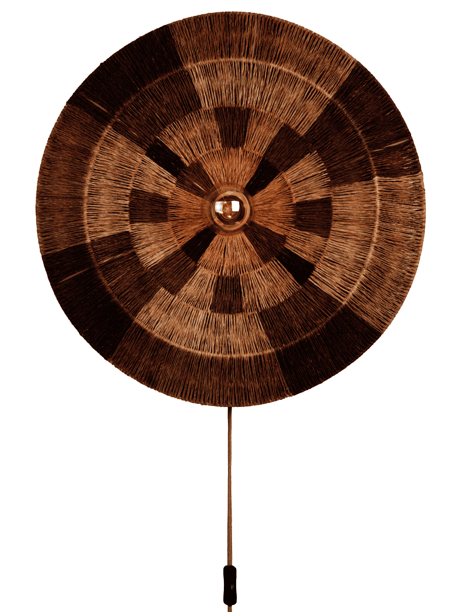 GOOD&MOJO Wandlamp Serengeti Jute