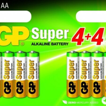 GP Batterijen A4 4+4 alkaline | GP