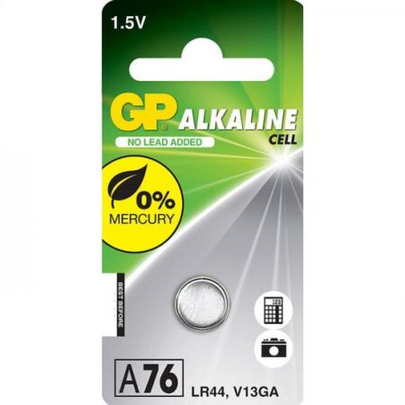GP Knoopcel Alkaline Batterij 76A-LR44 | GP