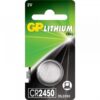 GP Knoopcel Lithium CR2450 | GP