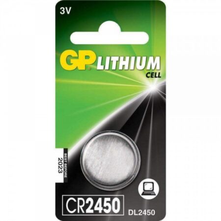GP Knoopcel Lithium CR2450 | GP