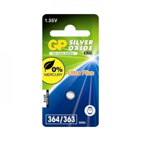 GP Knoopcelbatterij SR60/GP364 | GP