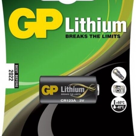 GP batterij CR123A | GP