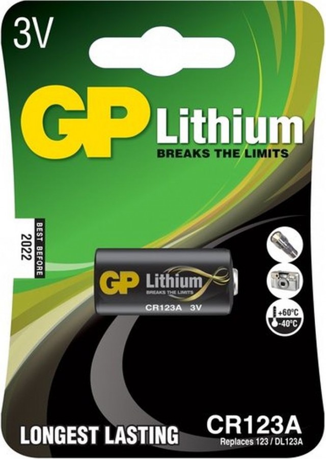 GP batterij CR123A | GP