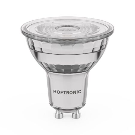 GU10 LED Spot - 4 Watt 345 Lumen - 2700K Warm wit - Dimbaar - Vervangt 50 Watt - LED Reflector | HOFTRONIC