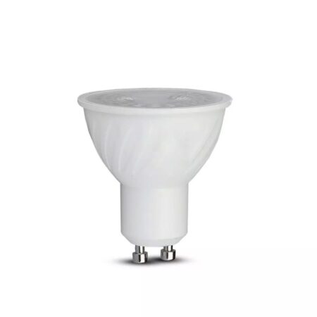 GU10 LED Spot - Dimbaar - 6.5 Watt 450 Lumen - 6400K Daglicht wit - 38° Stralingshoek - Vervangt 5.5 Watt - GU10 fitting - LED Reflector - Universele fitting | V-TAC