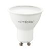 GU10 LED spot - 10 Watt 1000 lumen - 4000K Neutraal wit licht - LED reflector - Vervangt 100 Watt | HOFTRONIC