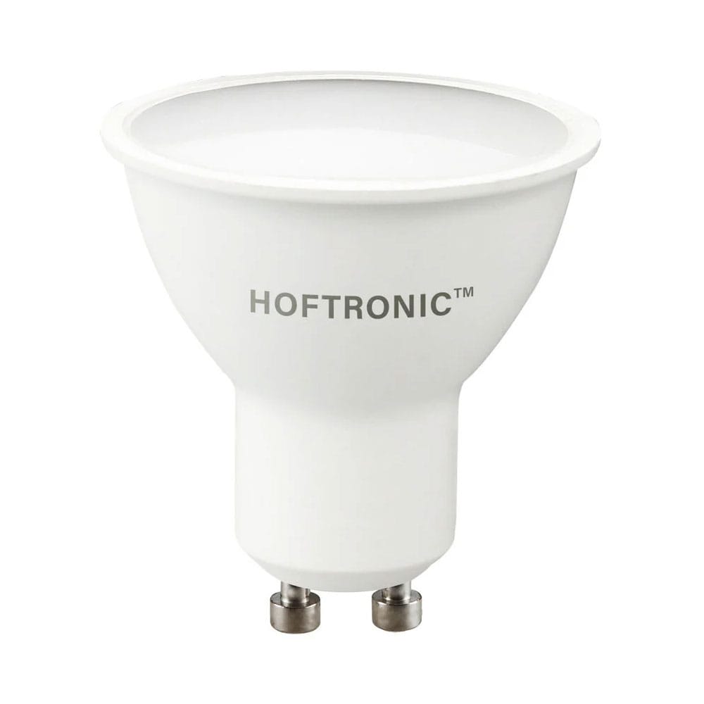 GU10 LED spot - 10 Watt 1000 lumen - 4000K Neutraal wit licht - LED reflector - Vervangt 100 Watt | HOFTRONIC