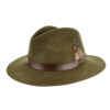 Gallagher vilt hoed Olive | Dubarry