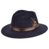 Gallagher vilt hoed navy | Dubarry