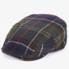 Gallingale tartan flat cap Classic | Barbour