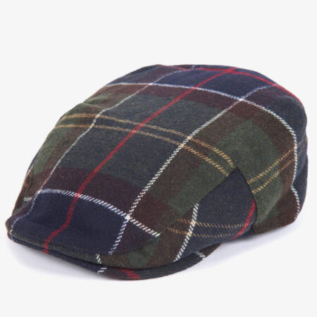Gallingale tartan flat cap Classic | Barbour