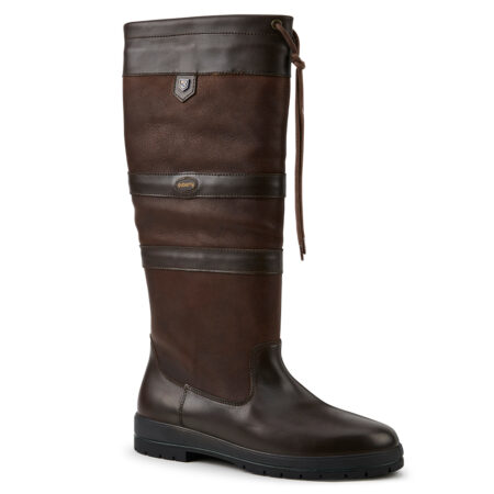 Galway Kniehoge Laars Mocha | Dubarry
