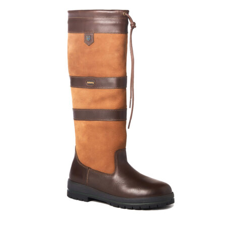 Galway Kniehoge laars Brown | Dubarry