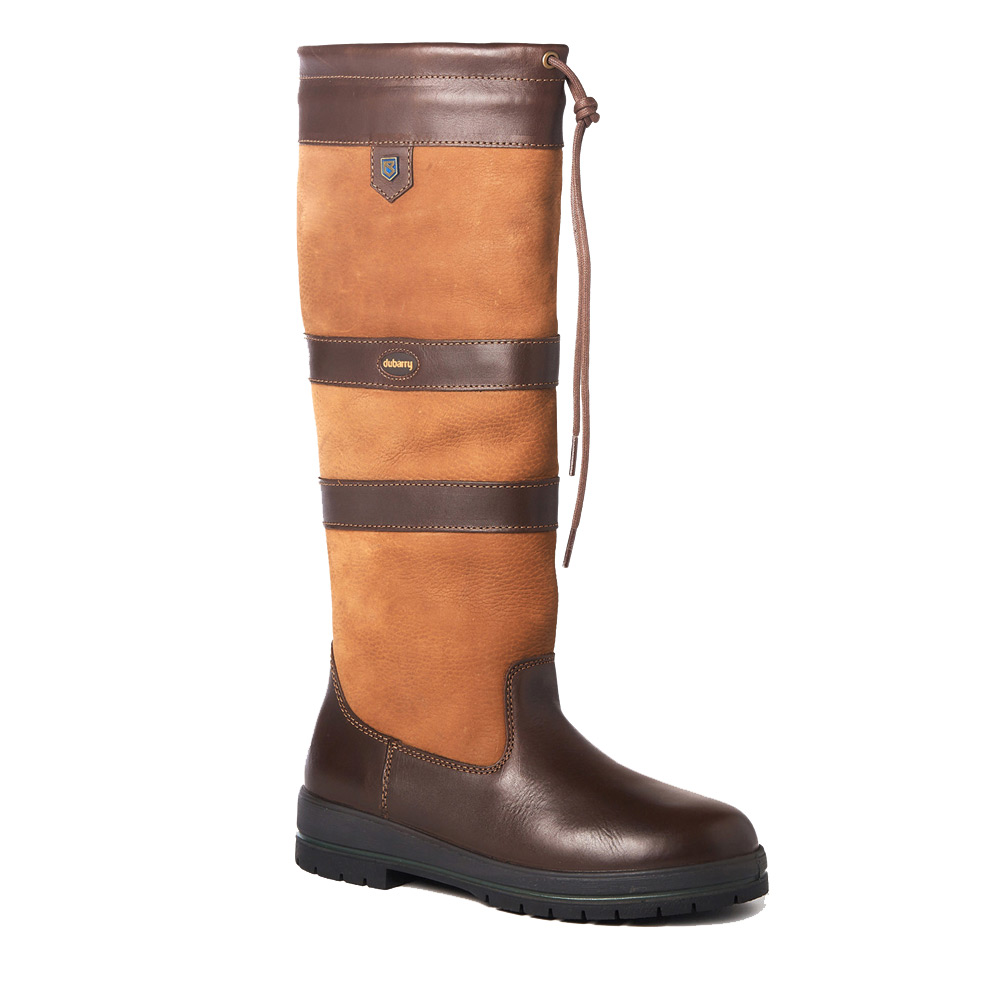 Galway Kniehoge laars Brown | Dubarry