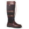 Galway SlimFit kniehoge laars Black/Brown | Dubarry