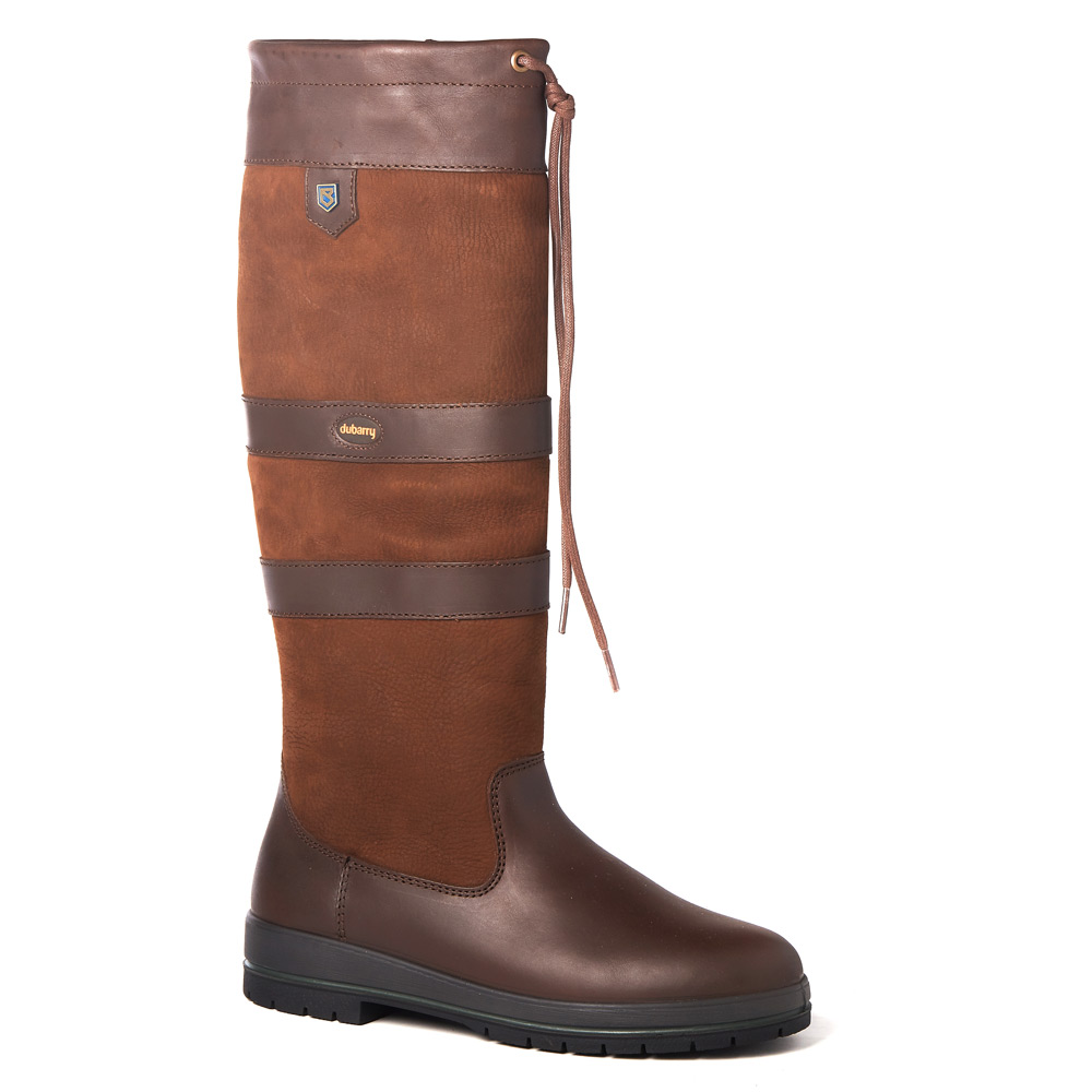 Galway SlimFit kniehoge laars Walnut | Dubarry