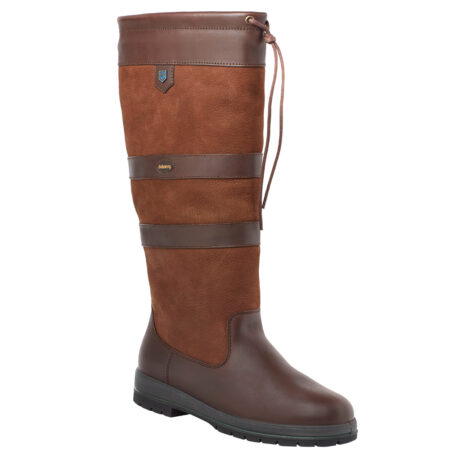 Galway kniehoge Laars Walnut | Dubarry