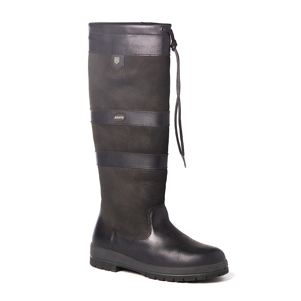 Galway kniehoge laars Black | Dubarry