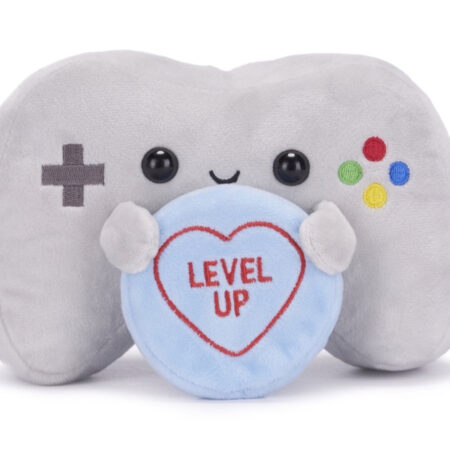 Game controller knuffel - Level Up - 18 cm | Love Hearts