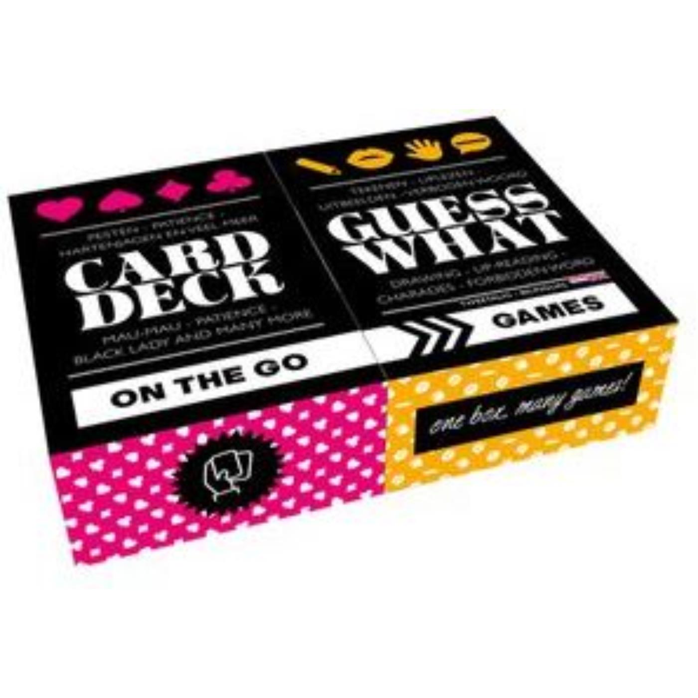 Game on! On the go games 2-in-1 | ImageBooks