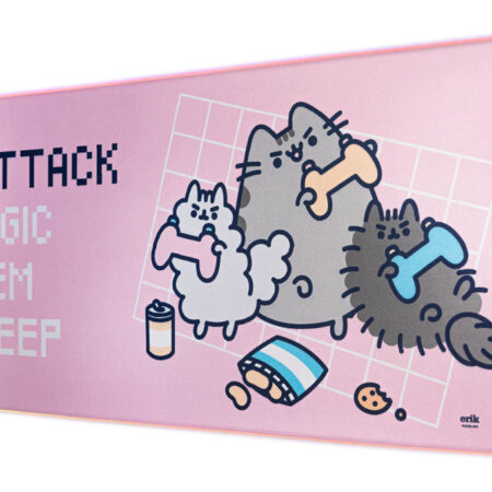 Gamer muismat XL met LED verlichting | Pusheen