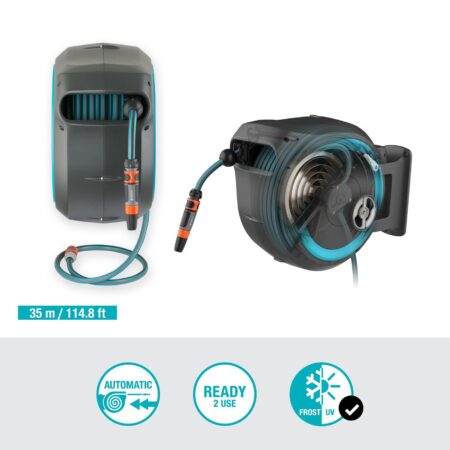 Gardena Wandslangenbox 35 Rollup XL | Gardena