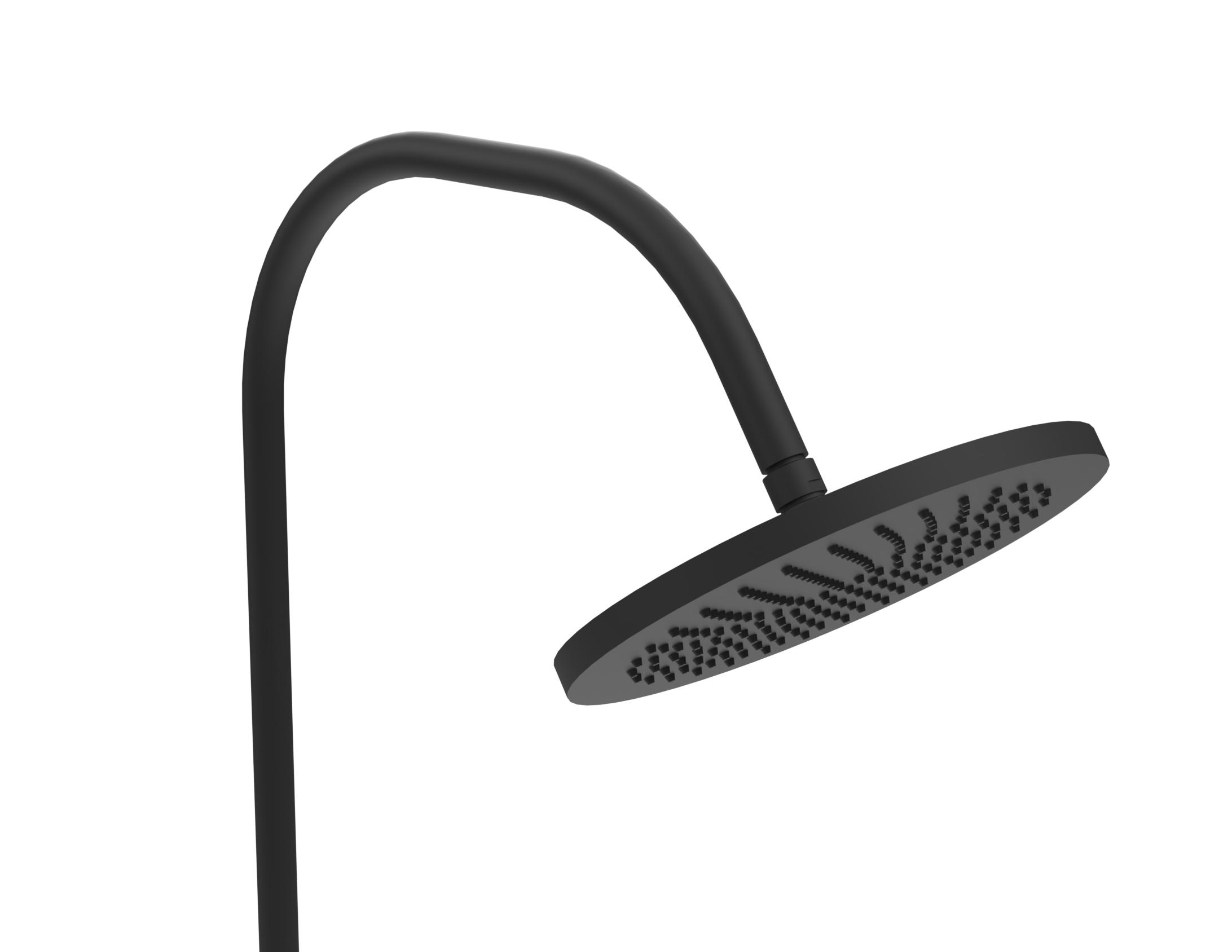 Gardentub douche - Zwart | Gardentub