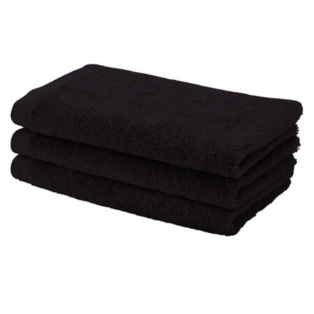 Gastendoek London zwart | Aquanova