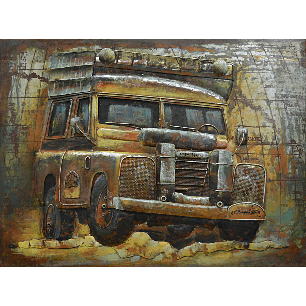 Gave Special 3D Art 819 Jeep |